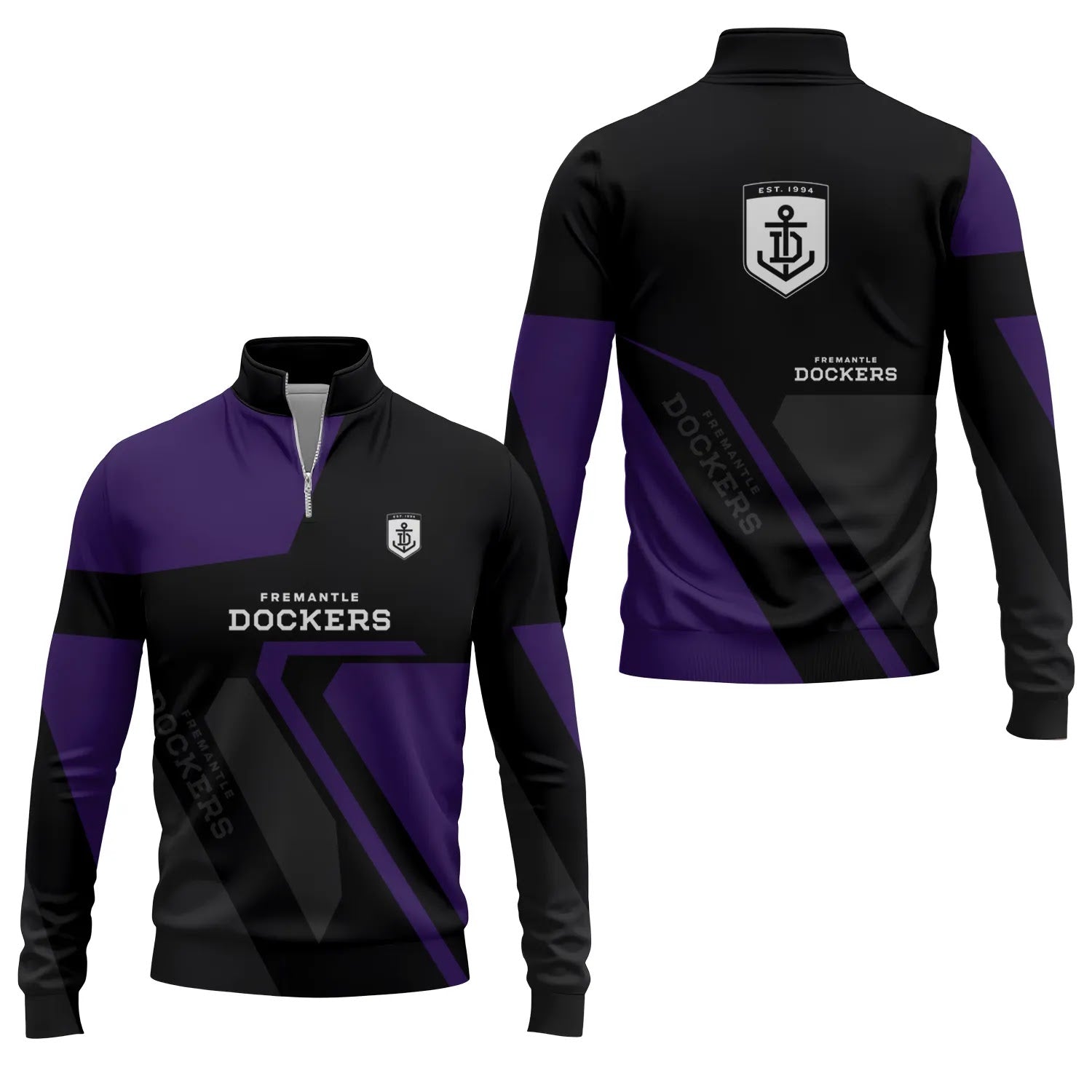 Fremantle Dockers Quarter-zip Pullover SC117