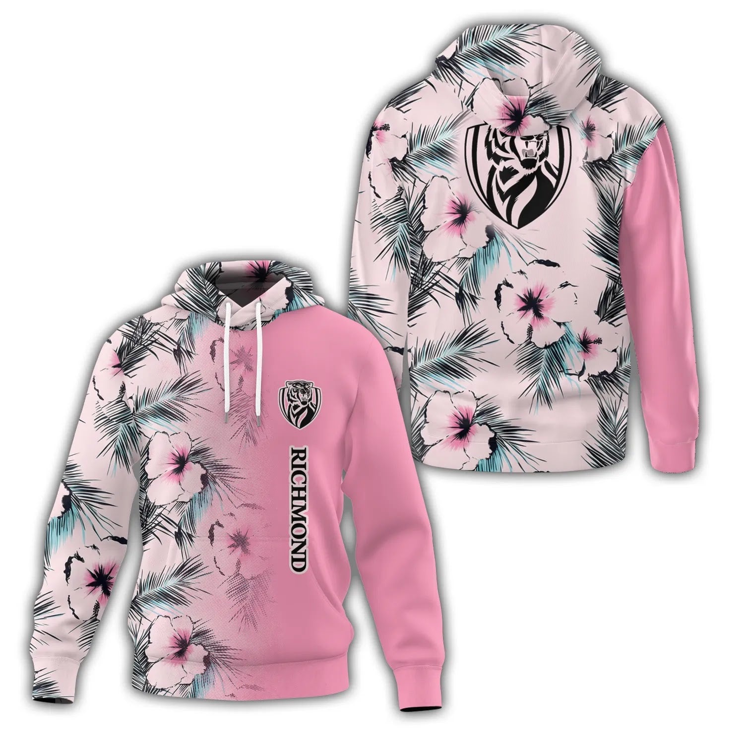 Richmond Tigers Hoodie SHW056