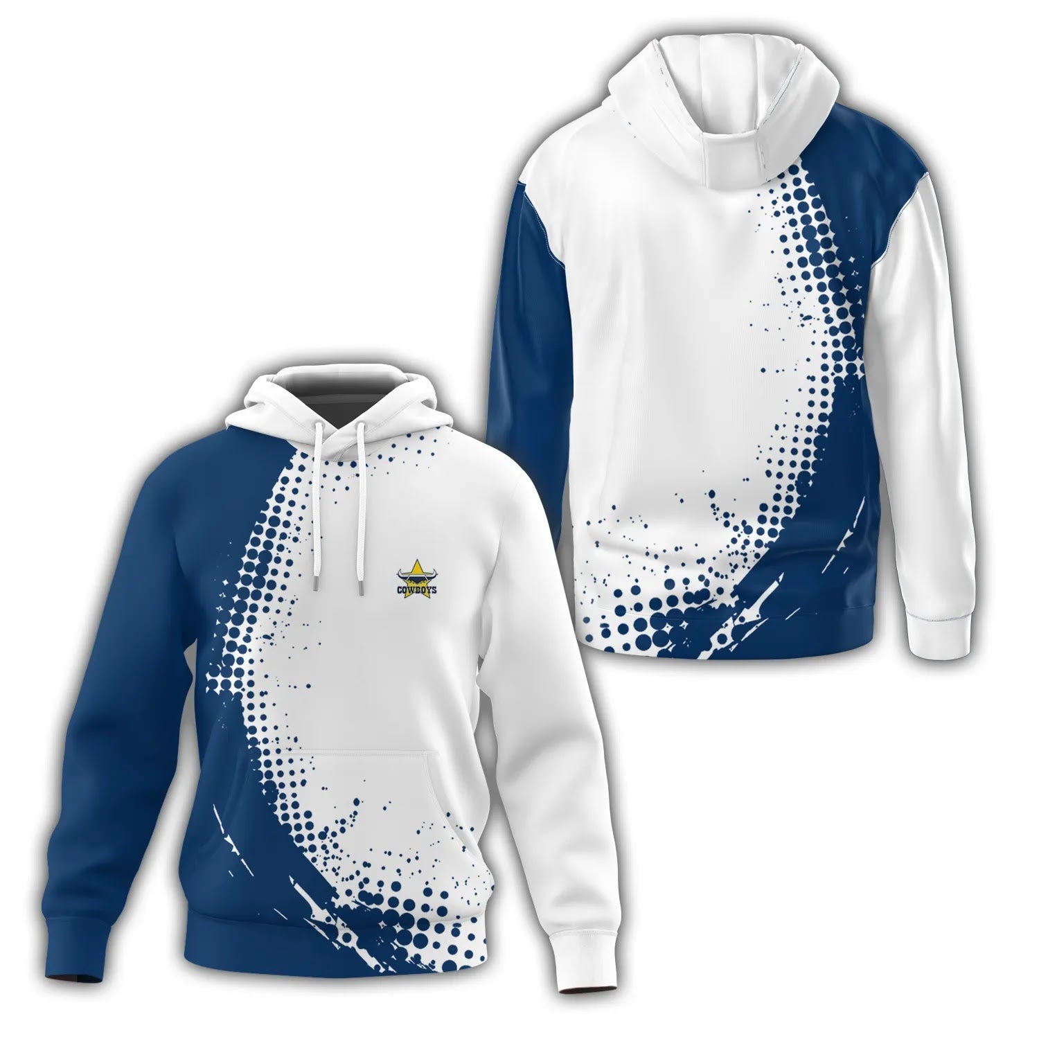 North Queensland Cowboys Hoodie SC095