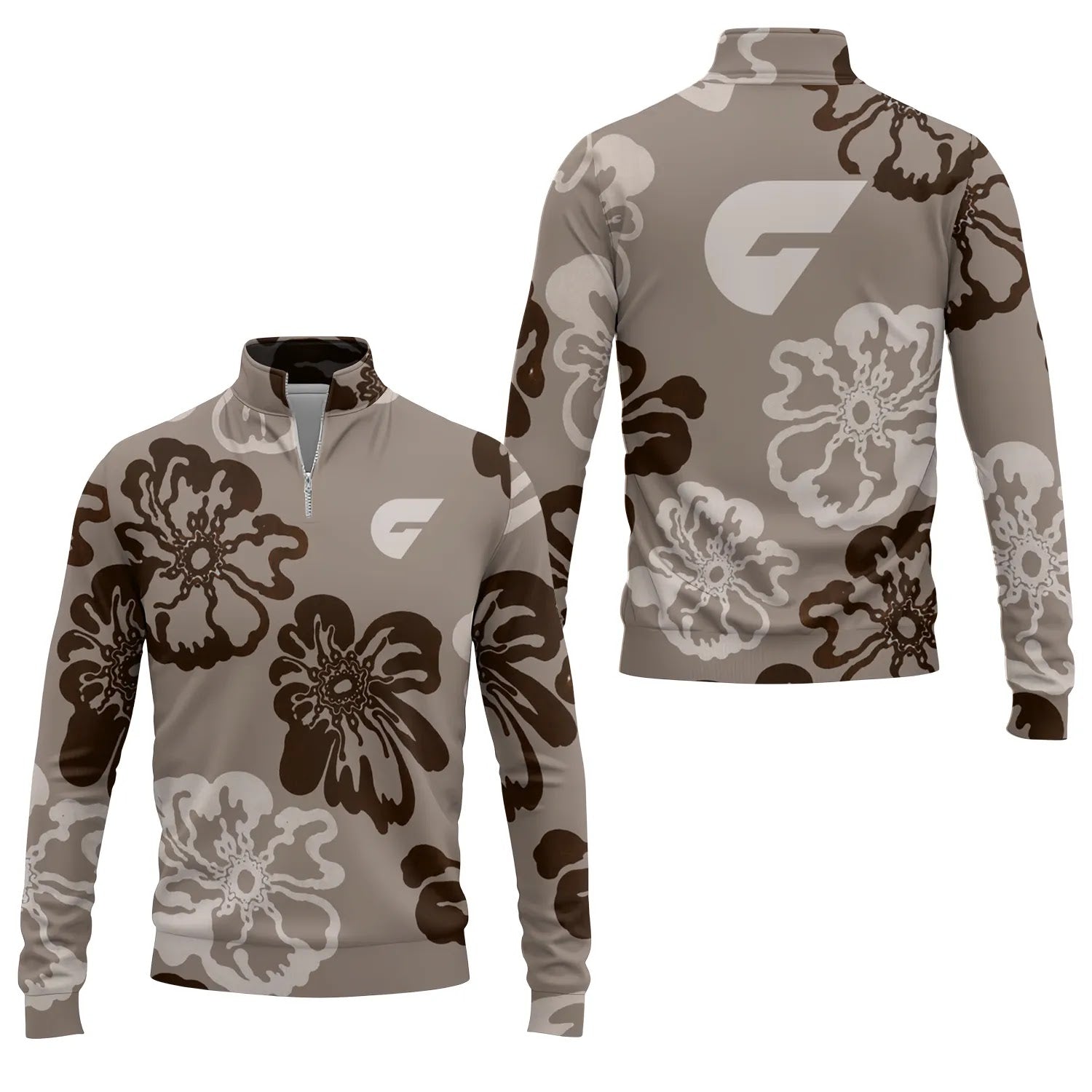 Greater Western Sydney Giants Quarter-zip Pullover SHW073