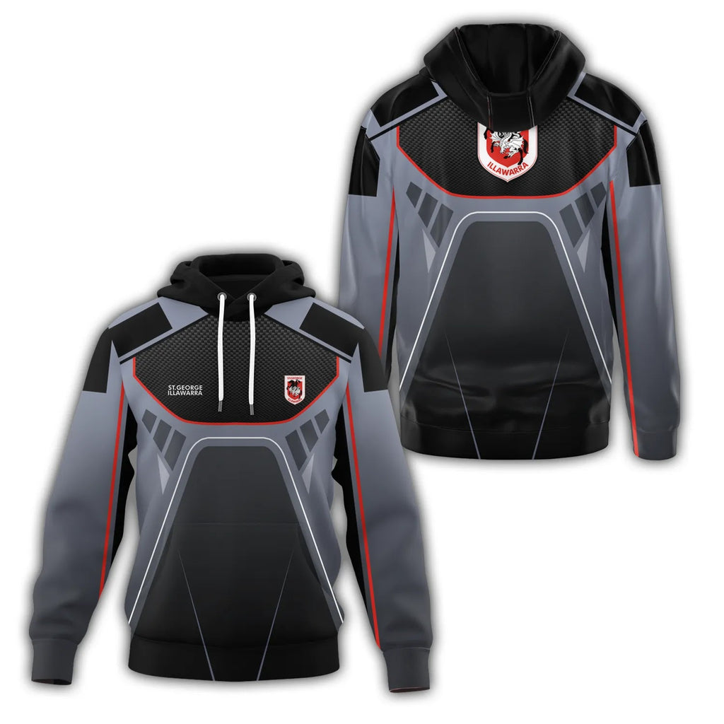 St George Illawarra Dragons Hoodie SC088