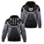 St George Illawarra Dragons Hoodie SC088