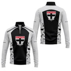 St Kilda Saints Quarter-zip Pullover SC089