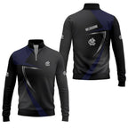Melbourne Demons Quarter-zip Pullover SC059