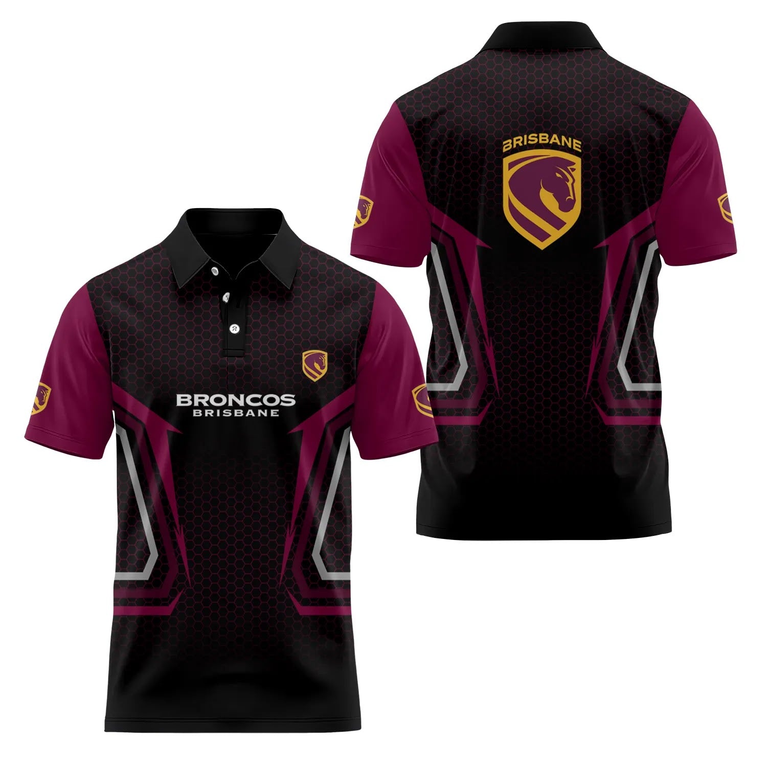 Brisbane Broncos Apparels SC075