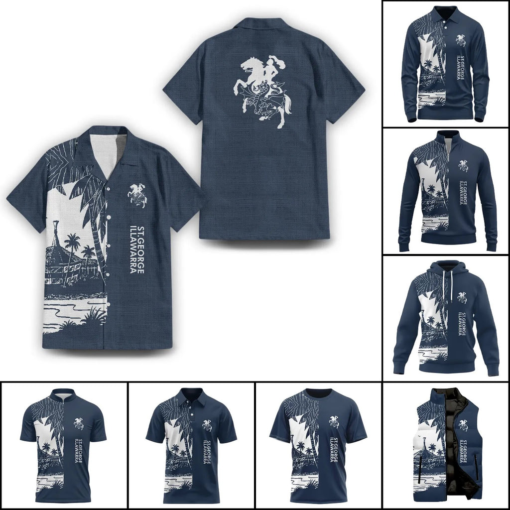 St George Illawarra Dragons Apparels SHW031