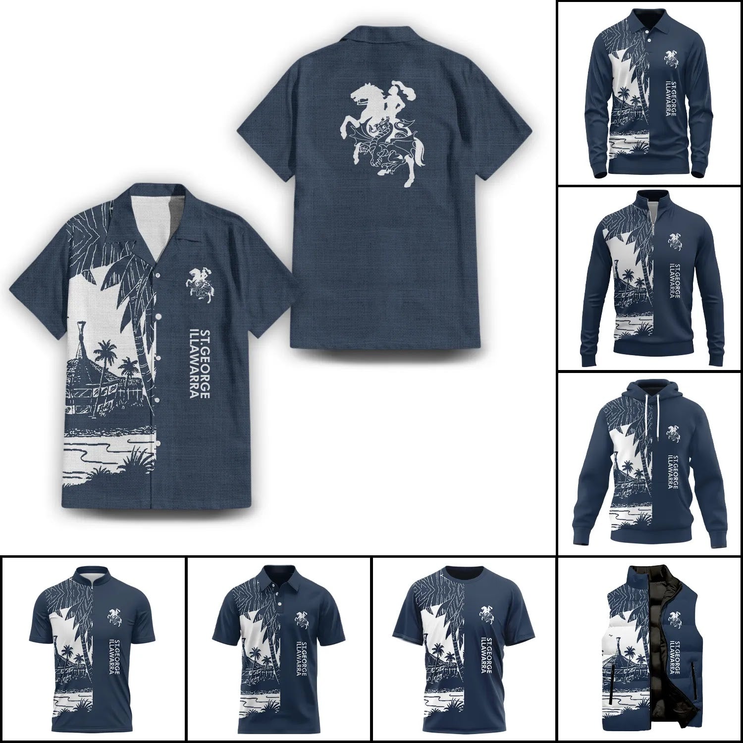 St George Illawarra Dragons Apparels SHW031