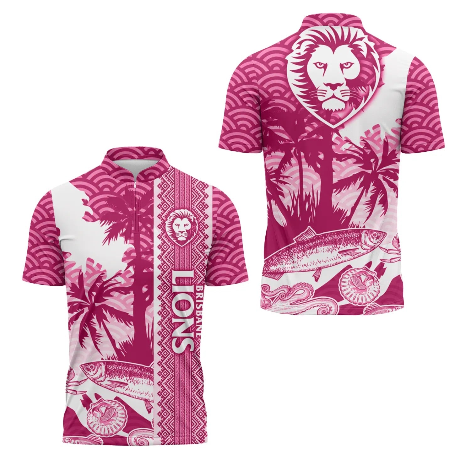 Brisbane Lions Apparels SHW038