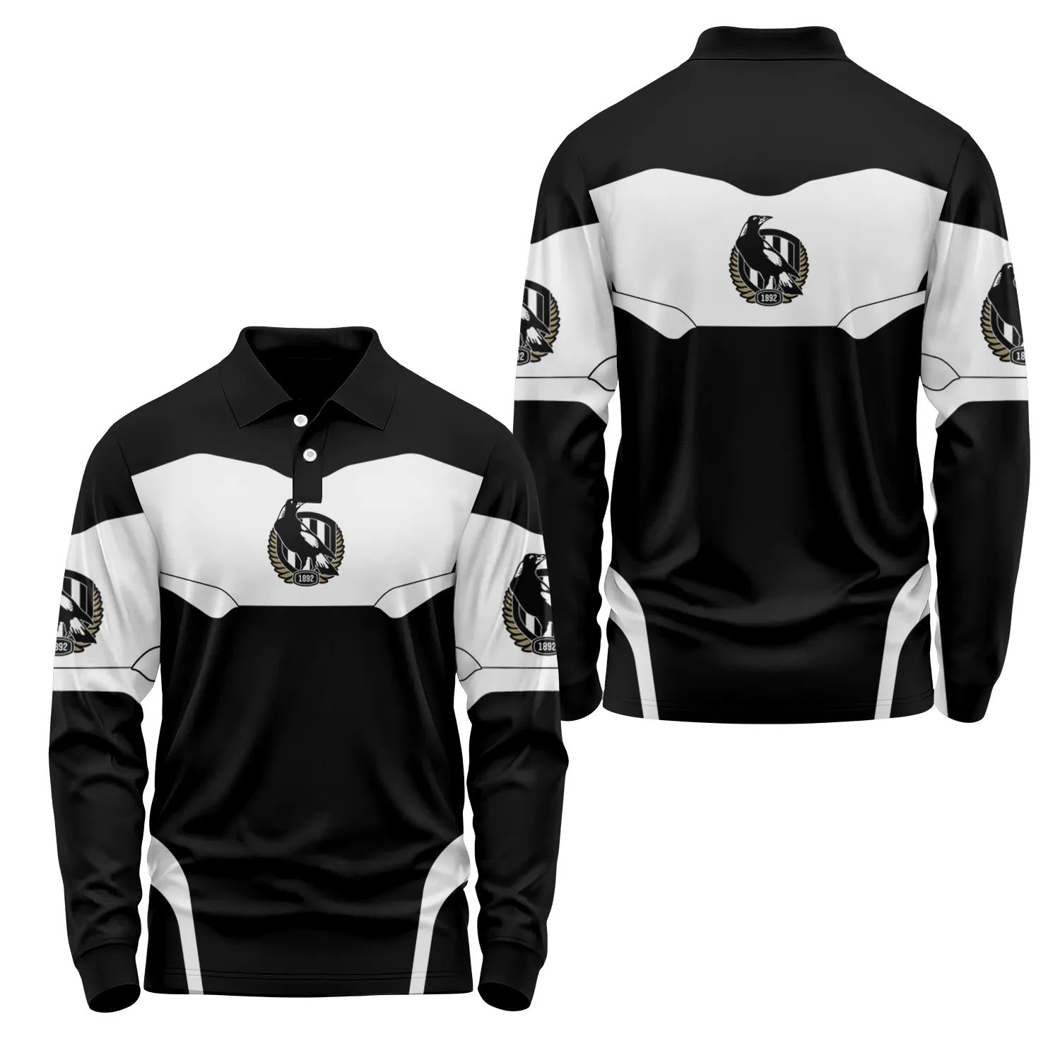 Collingwood Magpies Apparels SC030