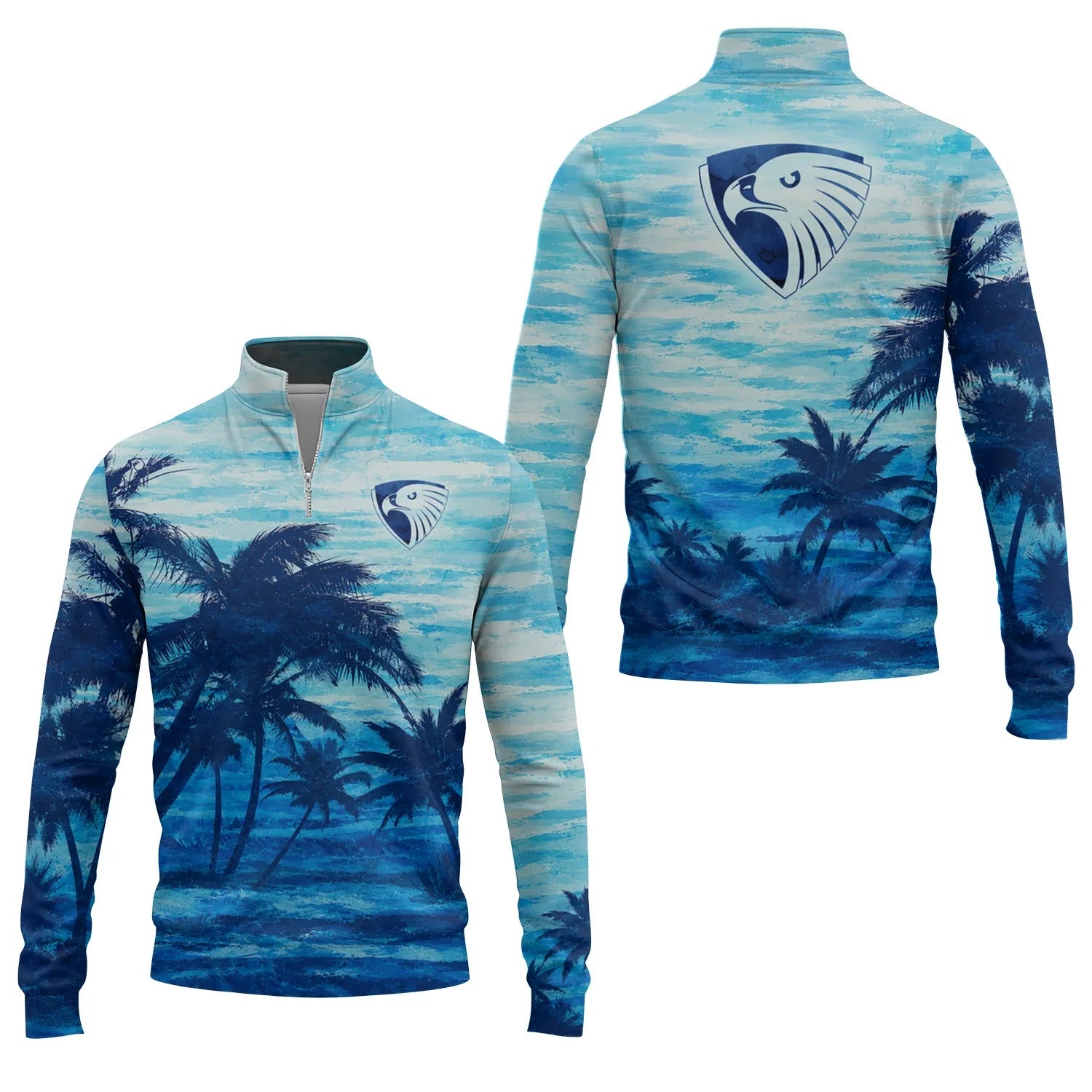 Hawthorn Hawks Quarter-zip Pullover SHW048