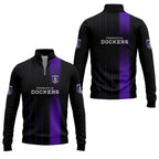 Fremantle Dockers Quarter-zip Pullover SC068