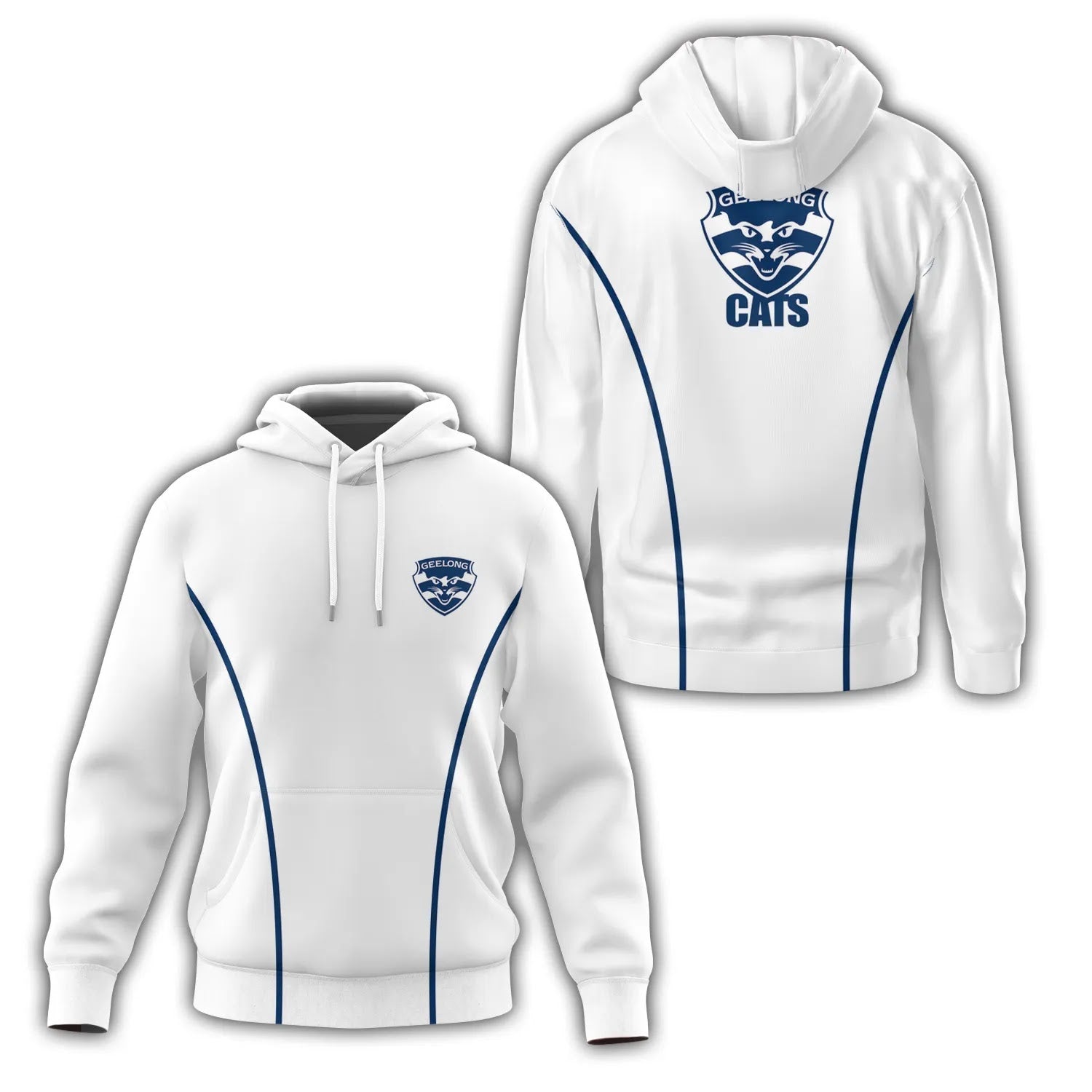 Geelong Cats Hoodie SC025
