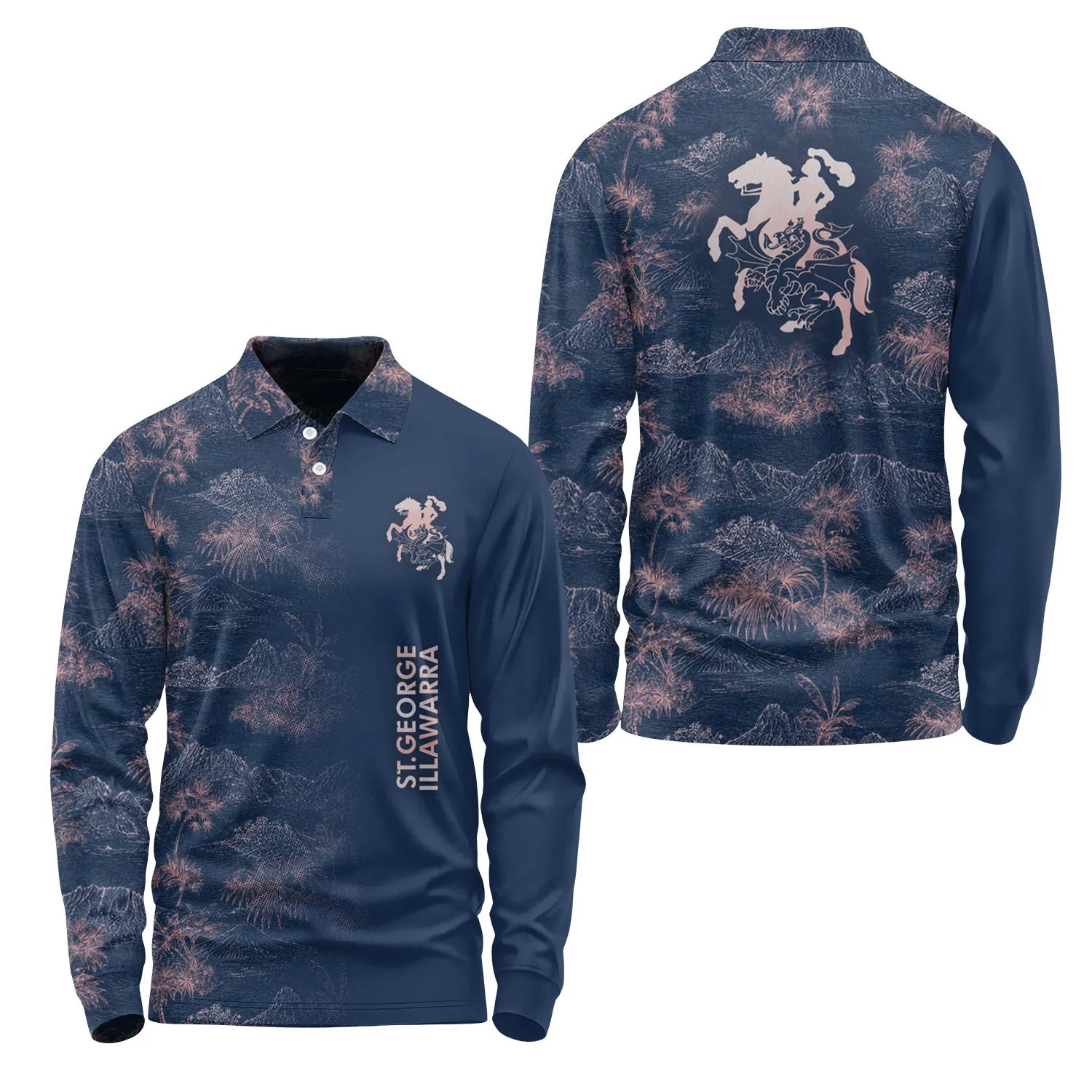 St George Illawarra Dragons Apparels SHW007
