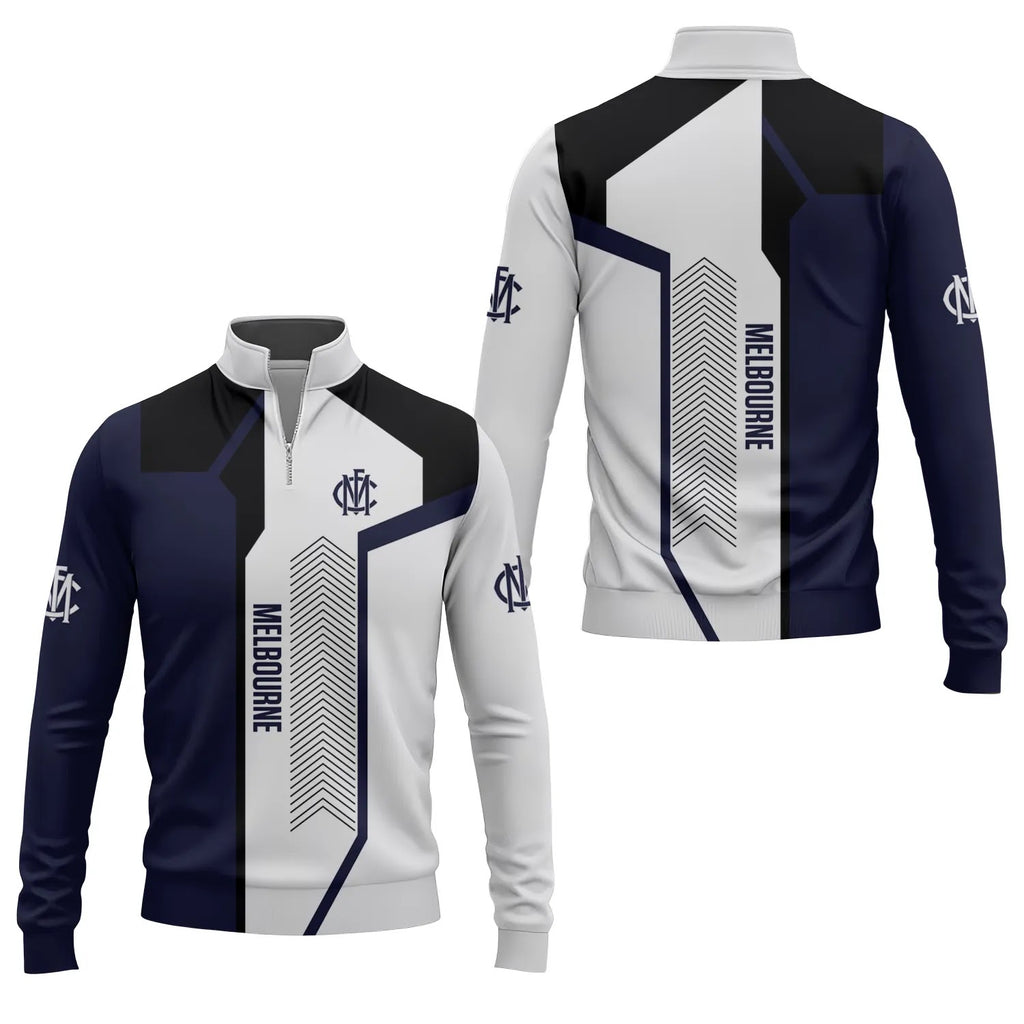 Melbourne Demons Quarter-zip Pullover SC065