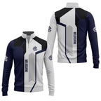 Melbourne Demons Quarter-zip Pullover SC065