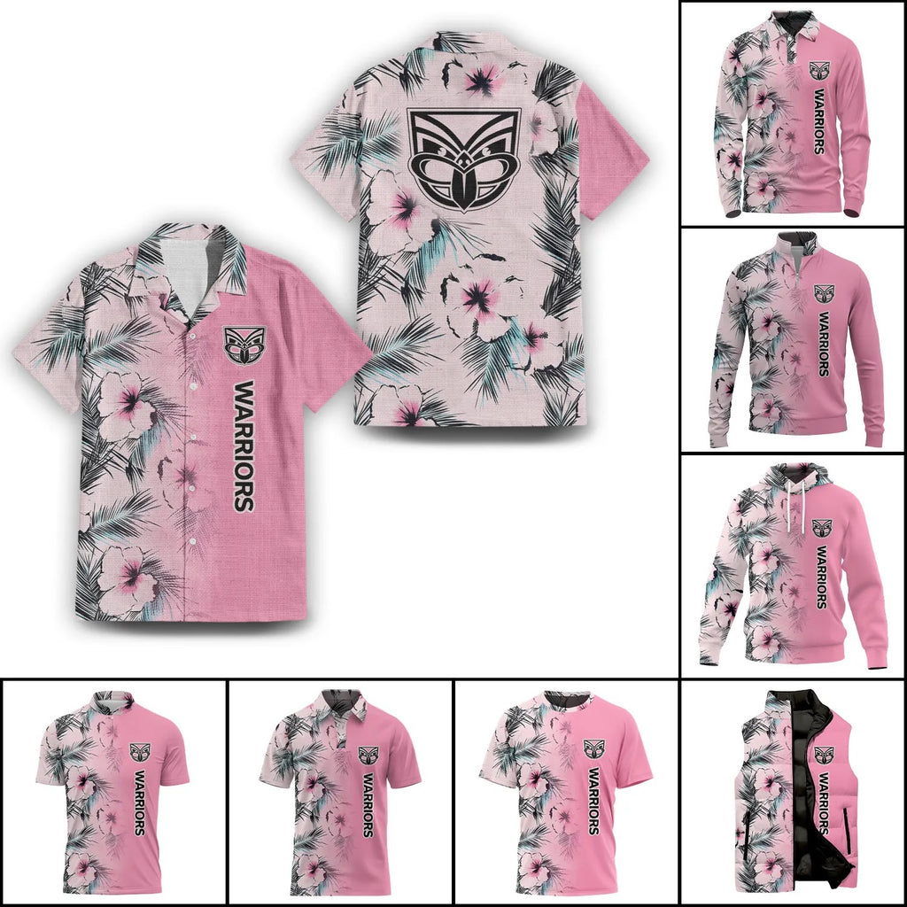 New Zealand Warriors Apparels SHW056