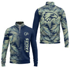 West Coast Eagles Quarter-zip Pullover SHW003