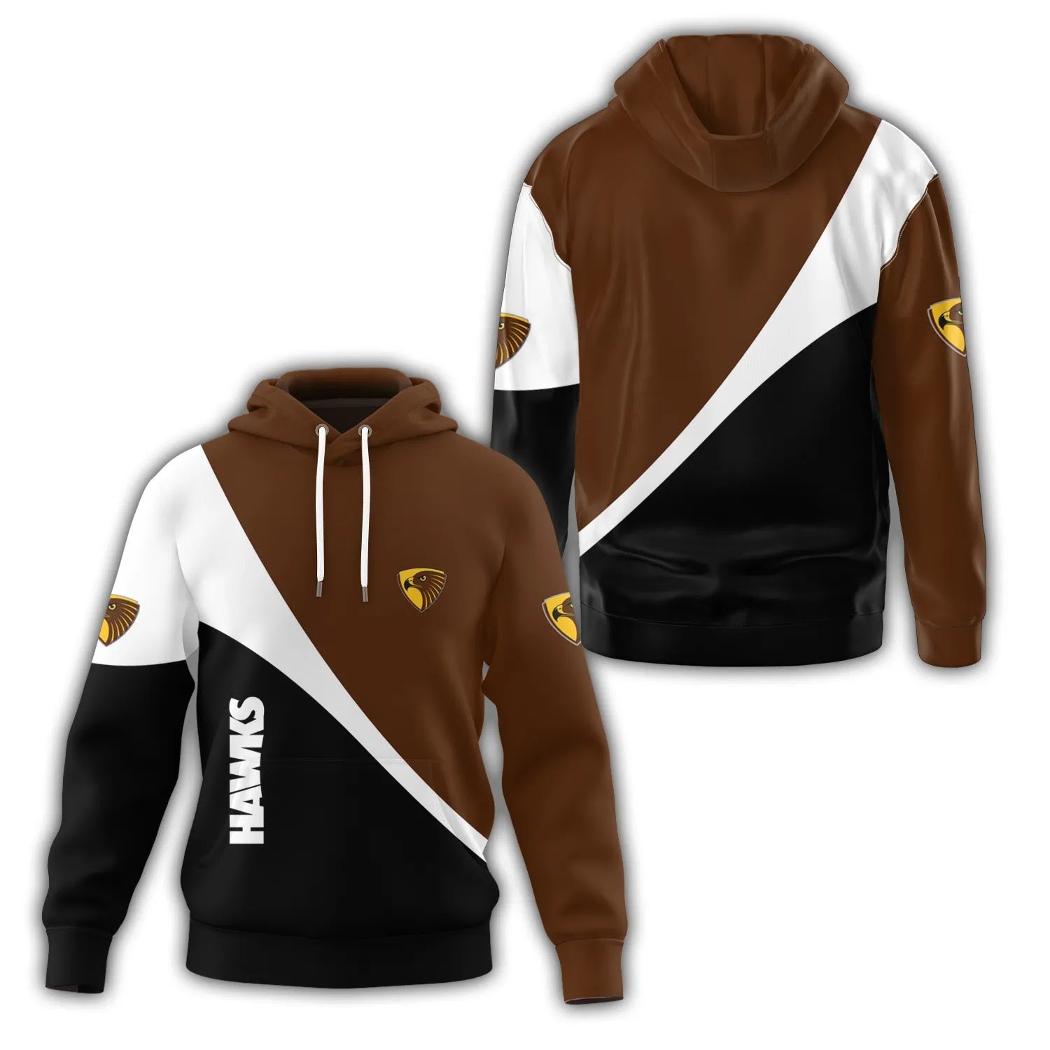 Hawthorn Hawks Hoodie SC090