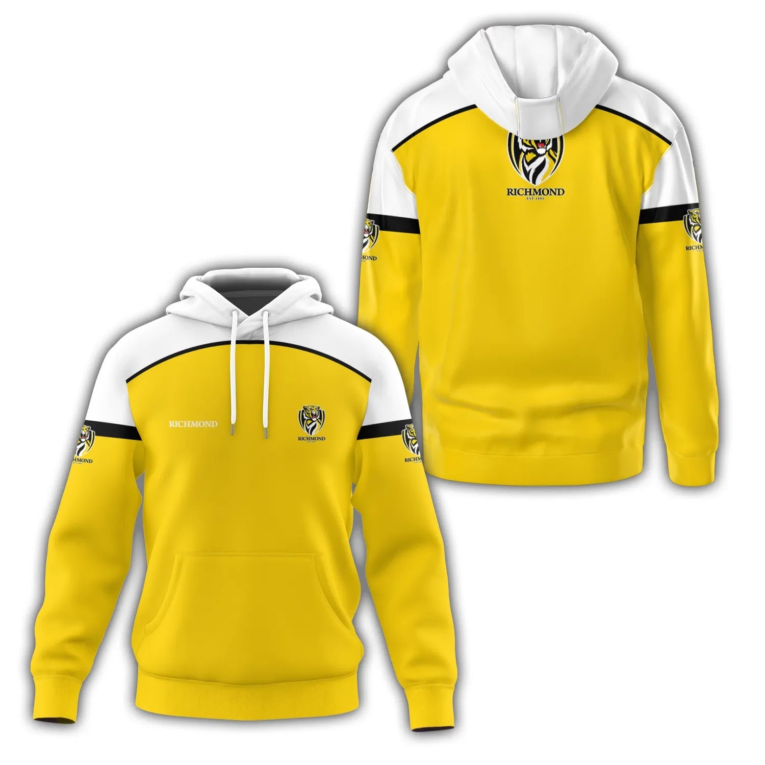 Richmond Tigers Hoodie SC087