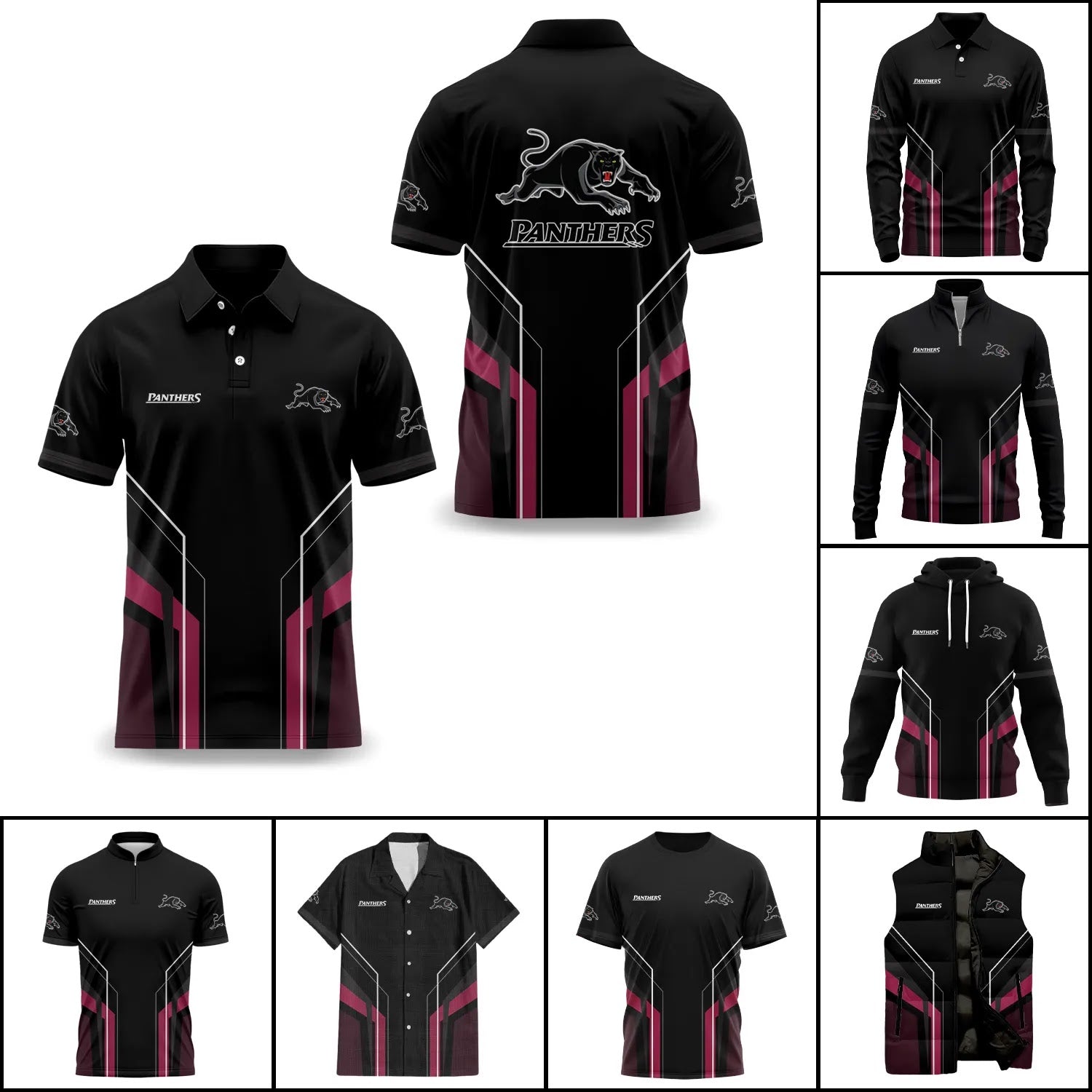 Penrith Panthers Apparels SC023