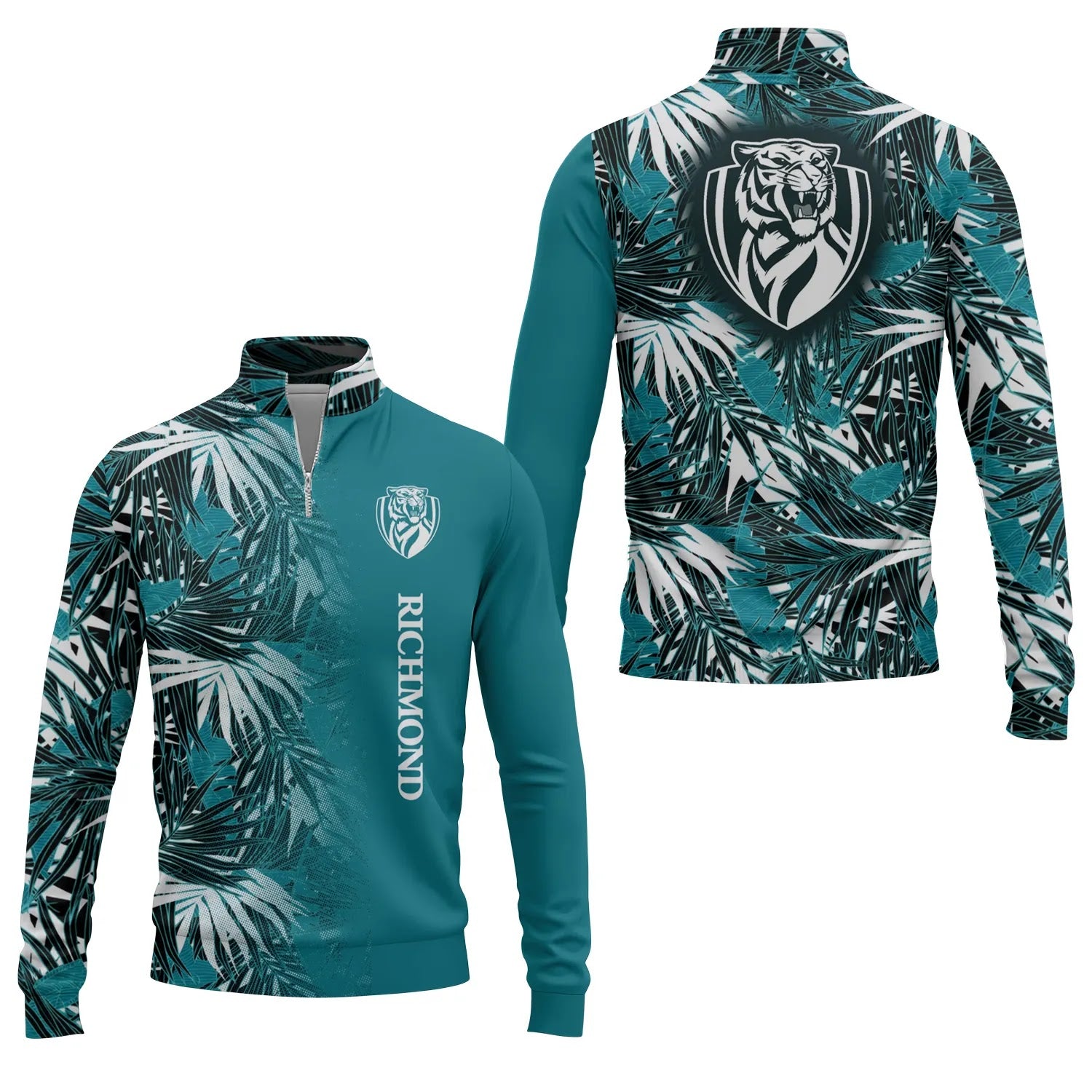 Richmond Tigers Quarter-zip Pullover SHW060