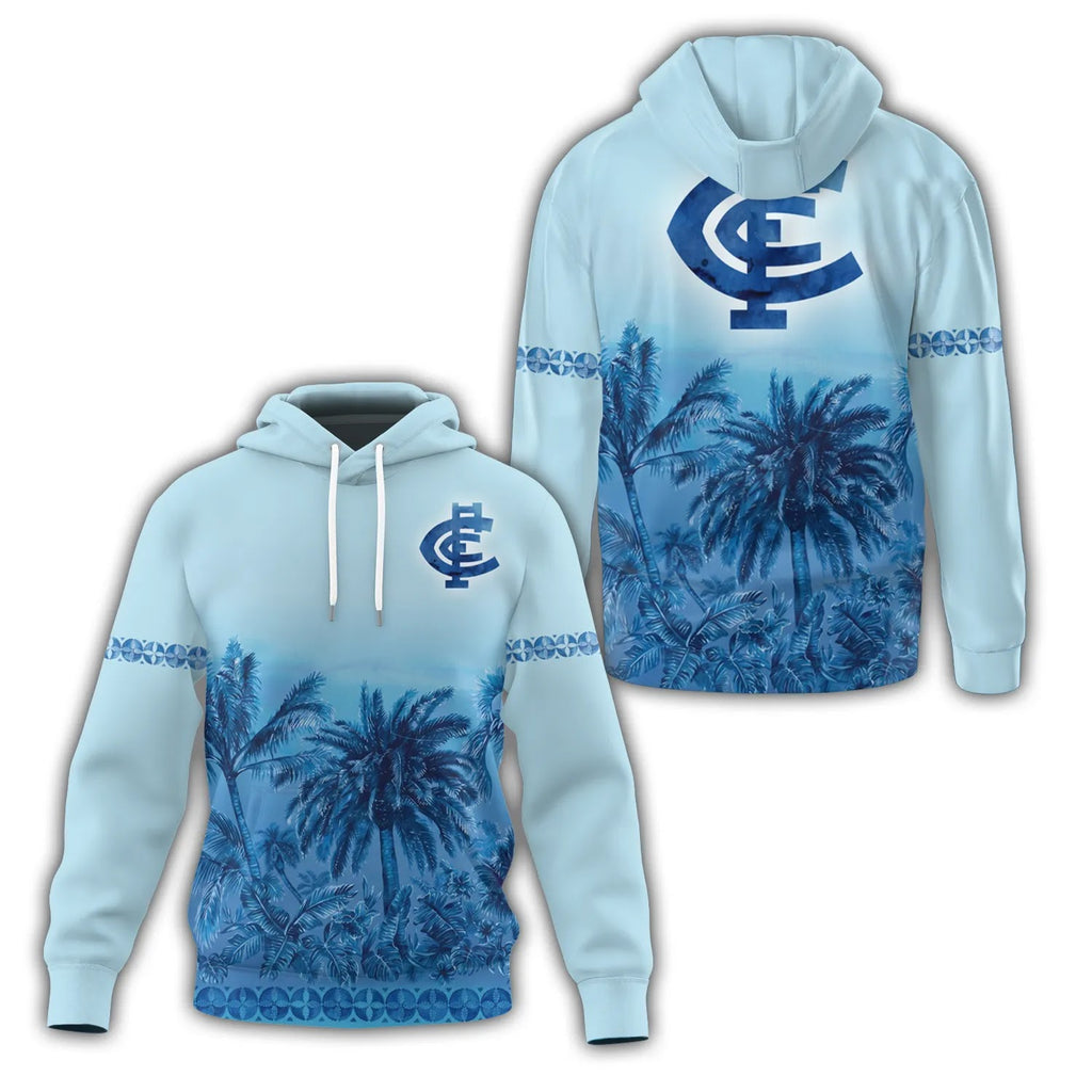 Carlton Blues Hoodie SHW001
