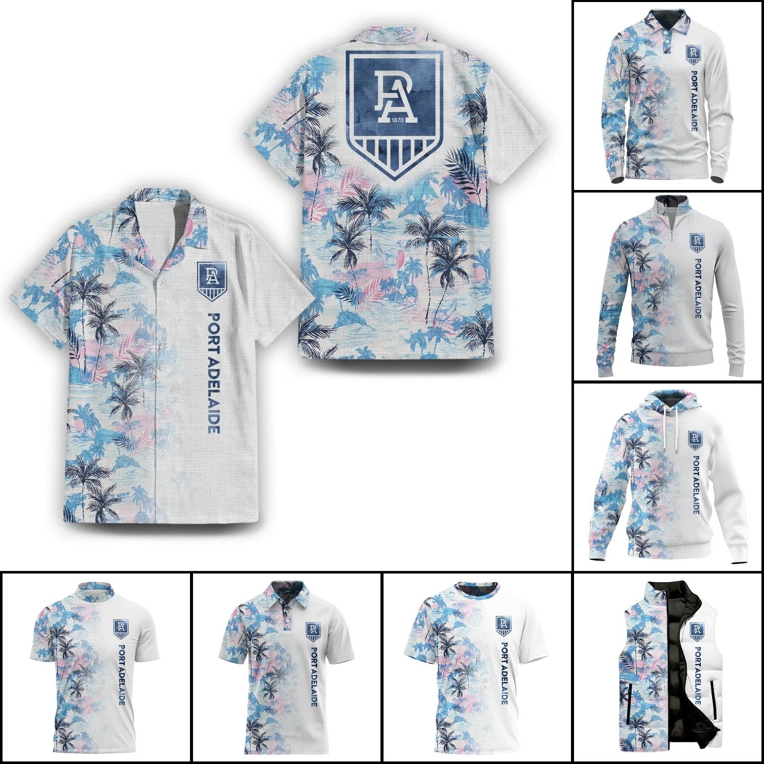 Port Adelaide Power Apparels SHW029