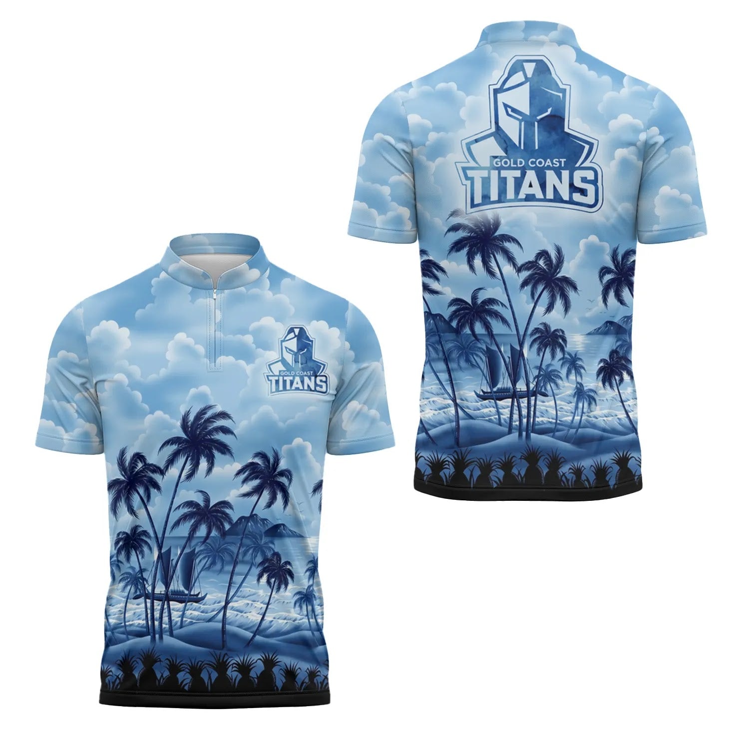 Gold Coast Titans Apparels SHW018