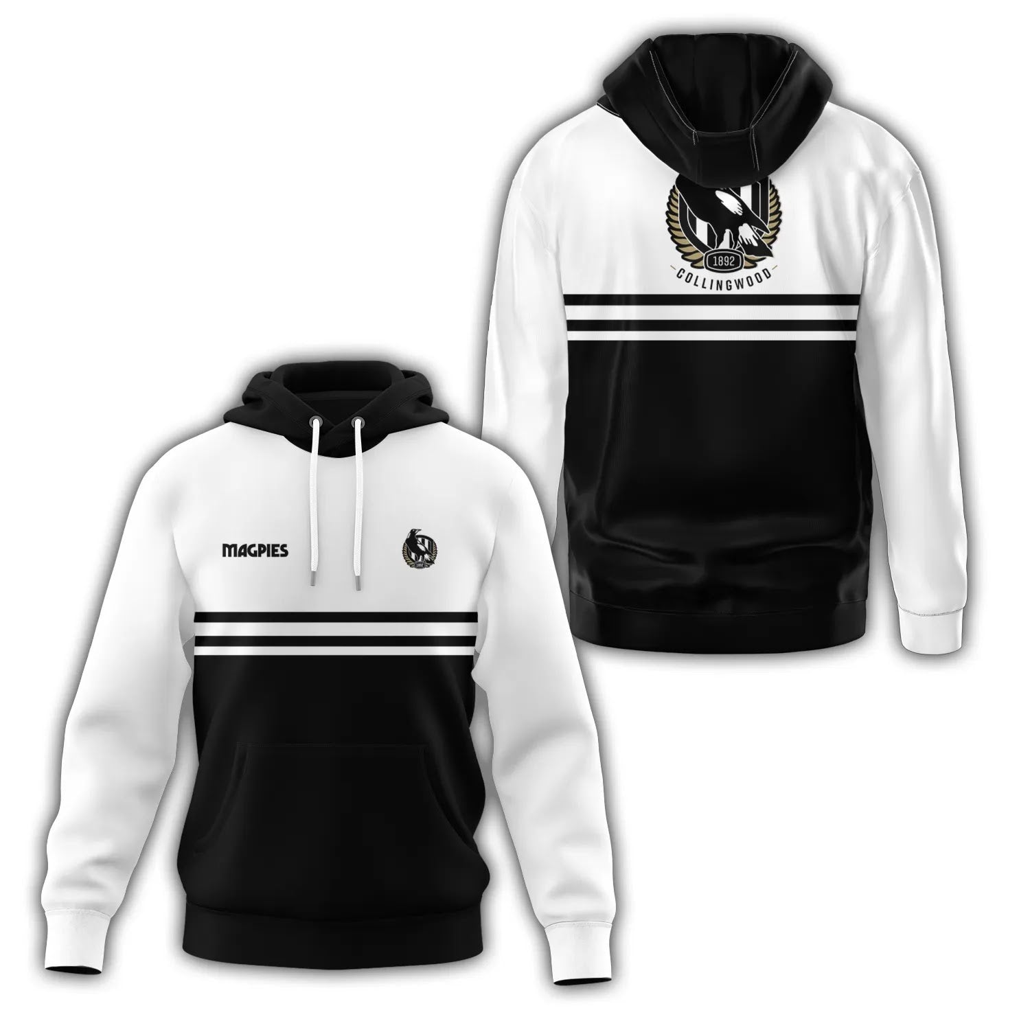Collingwood Magpies Hoodie SC015