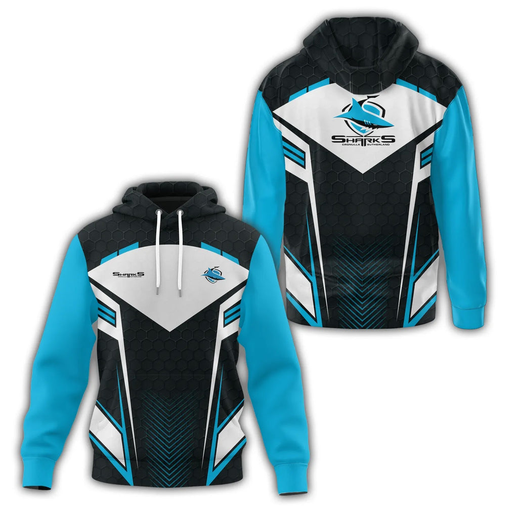 Cronulla-Sutherland Sharks Hoodie SC033