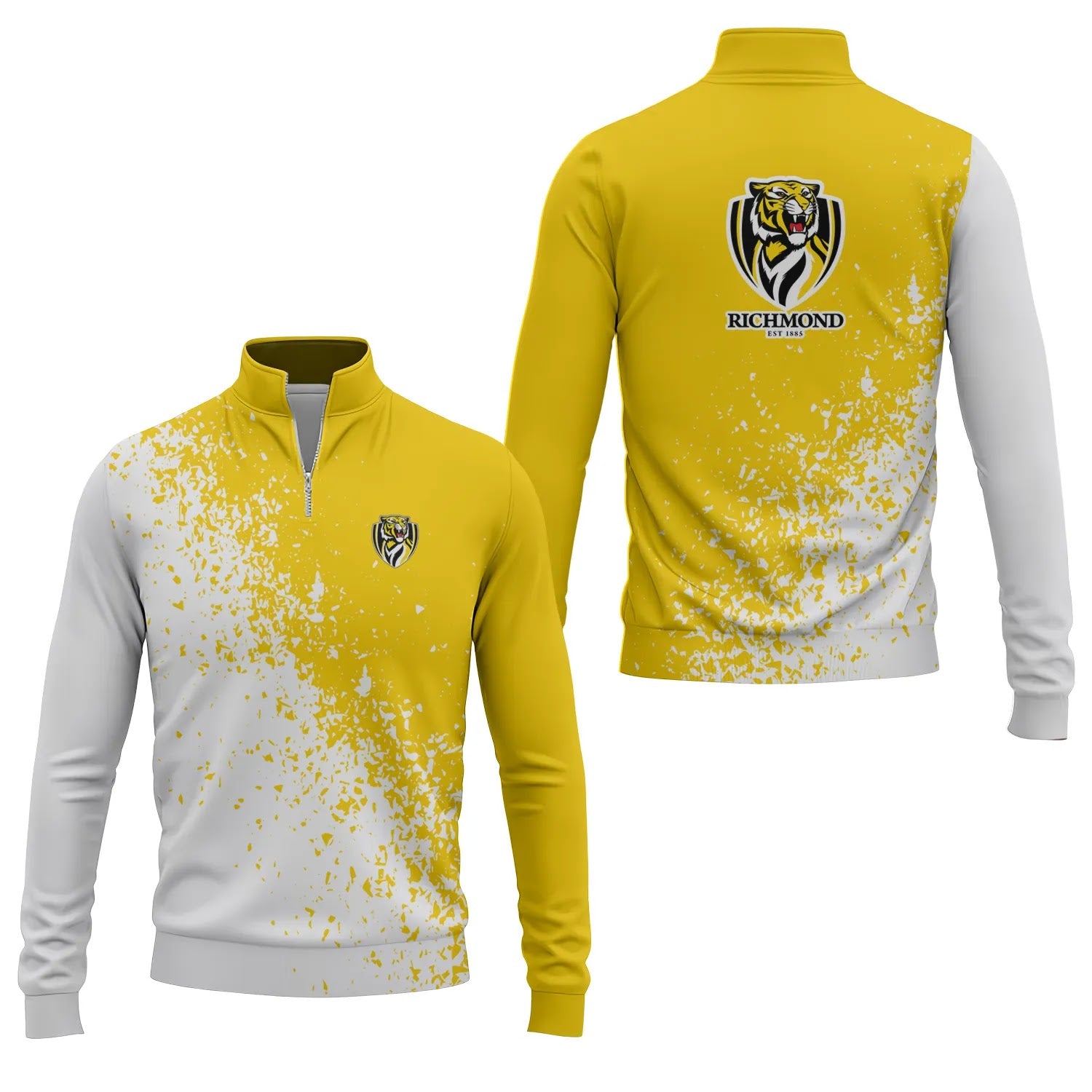 Richmond Tigers Quarter-zip Pullover SC070