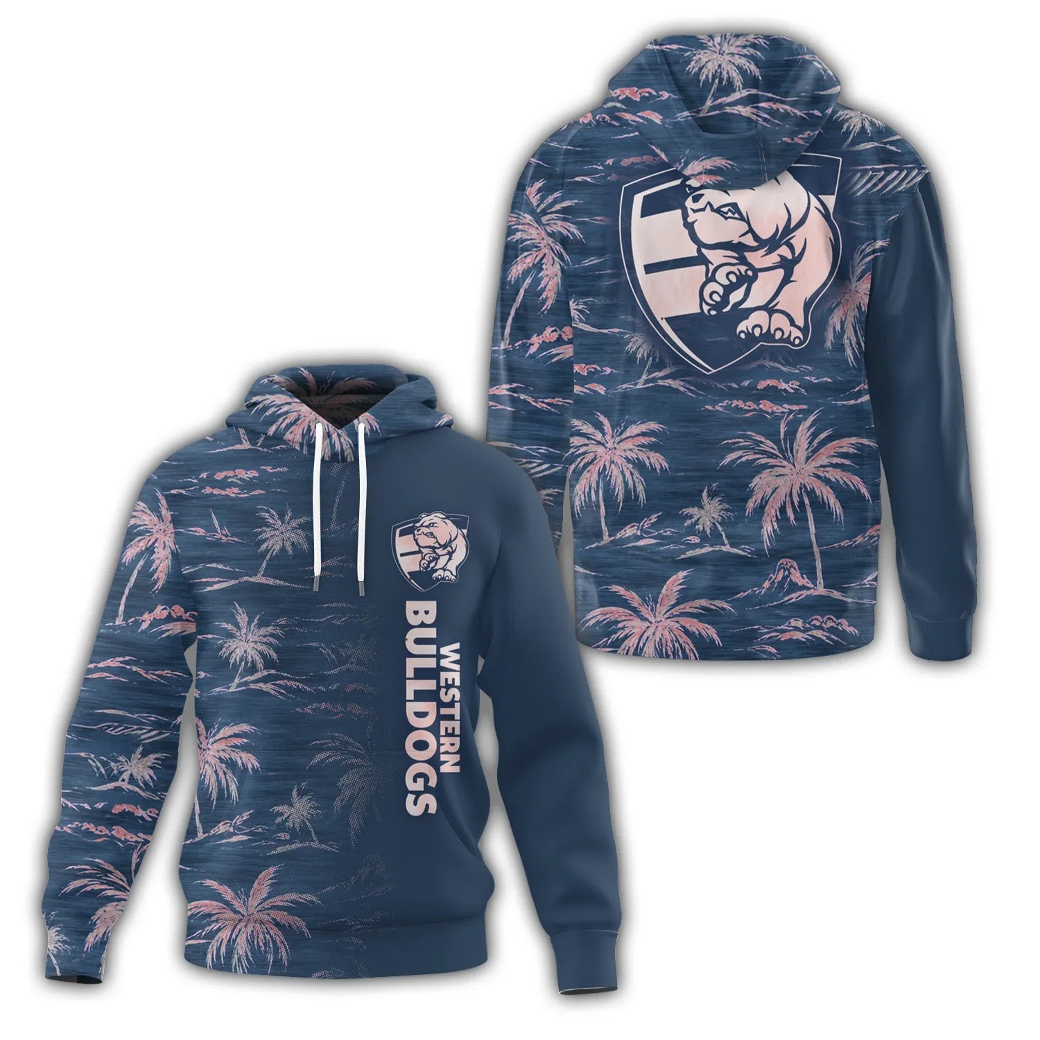 Western Bulldogs Hoodie SHW013