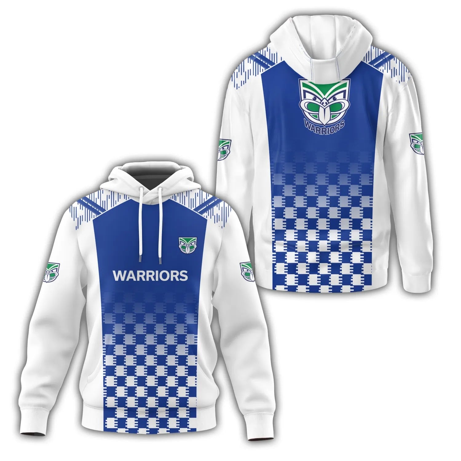 New Zealand Warriors Hoodie SC063