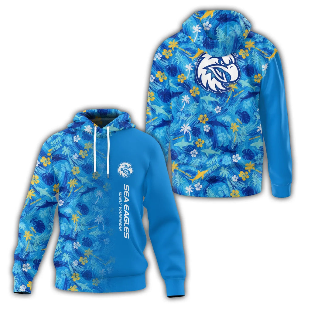 Manly Warringah Sea Eagles Hoodie SHW027