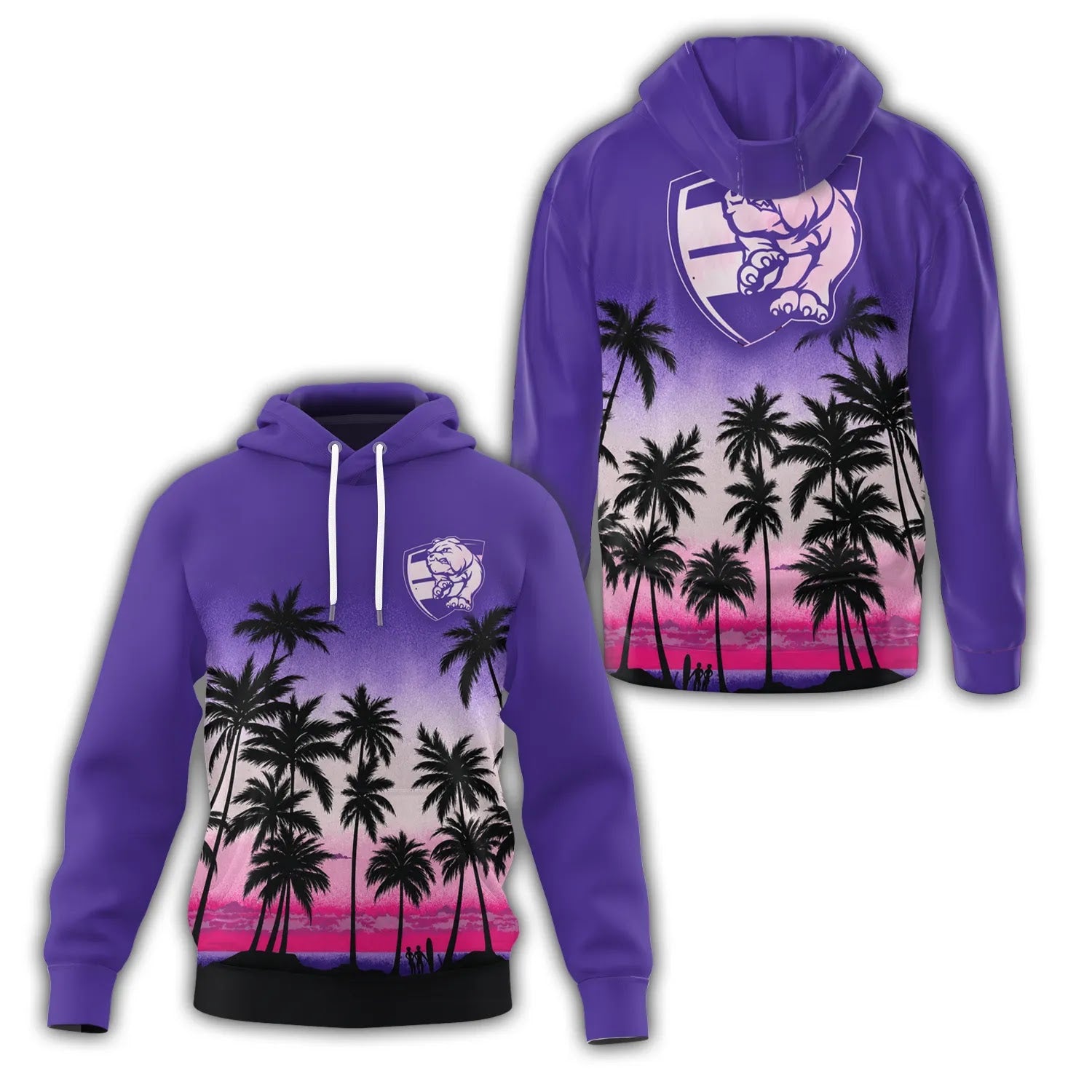 Western Bulldogs Hoodie SHW019