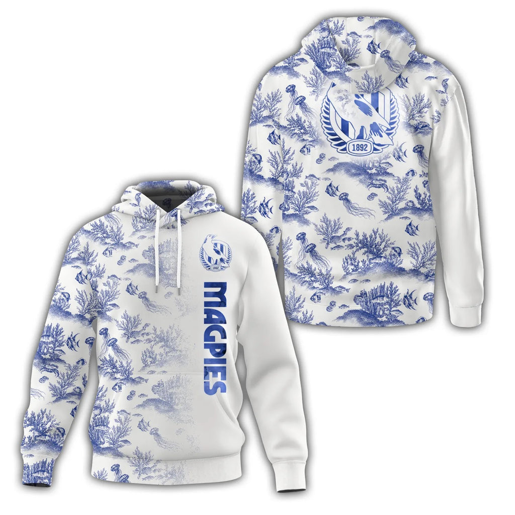 Collingwood Magpies Hoodie SHW009
