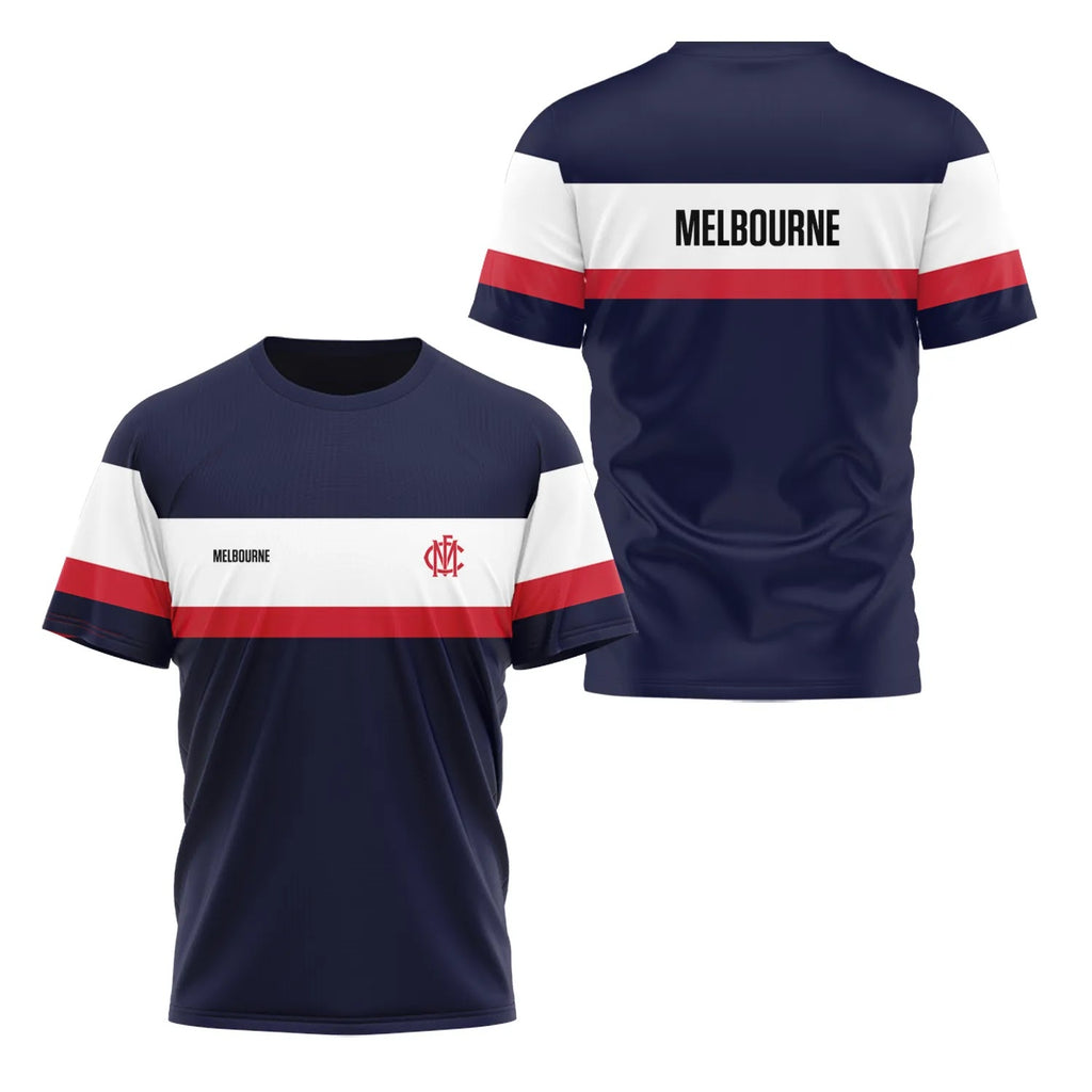 Melbourne Demons Apparels SC046