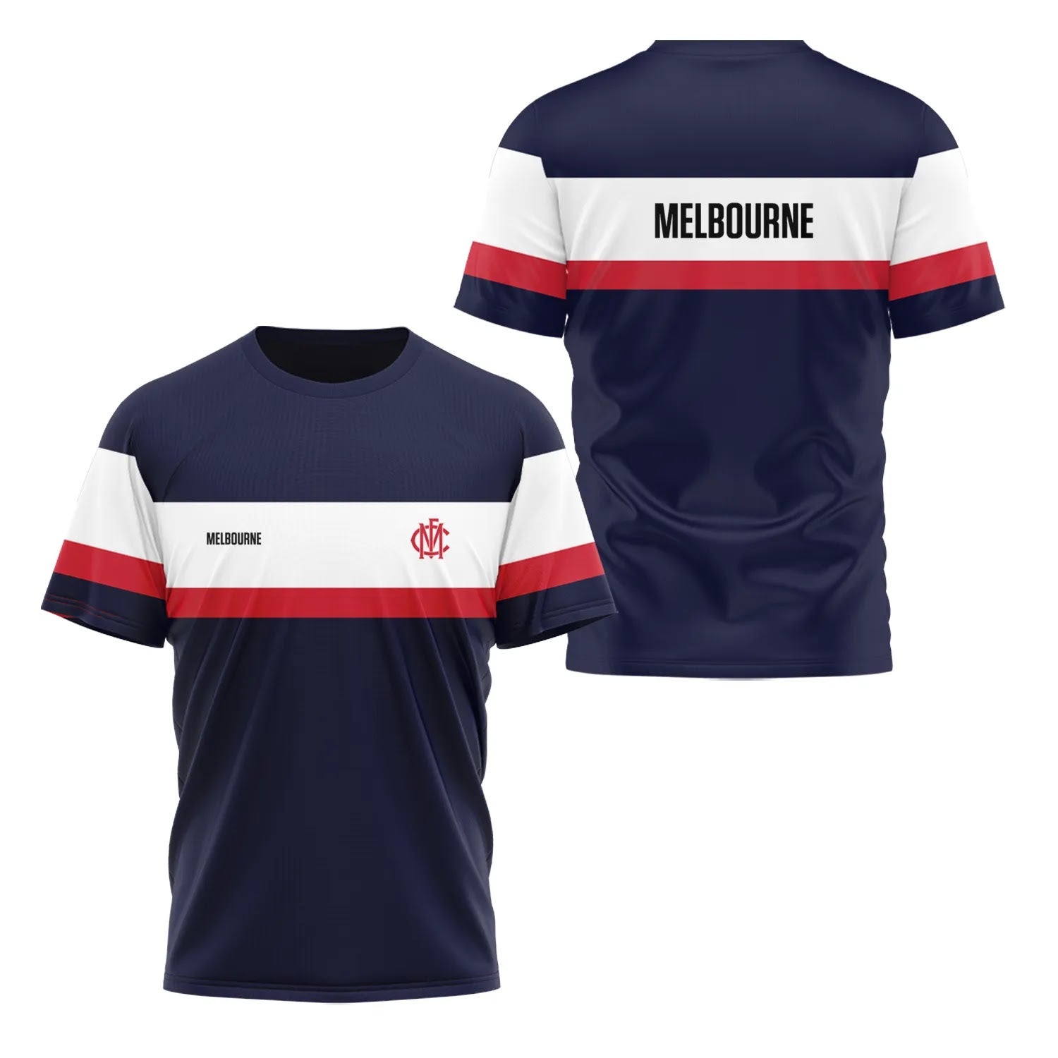 Melbourne Demons Apparels SC046