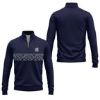 Melbourne Demons Quarter-zip Pullover SC104
