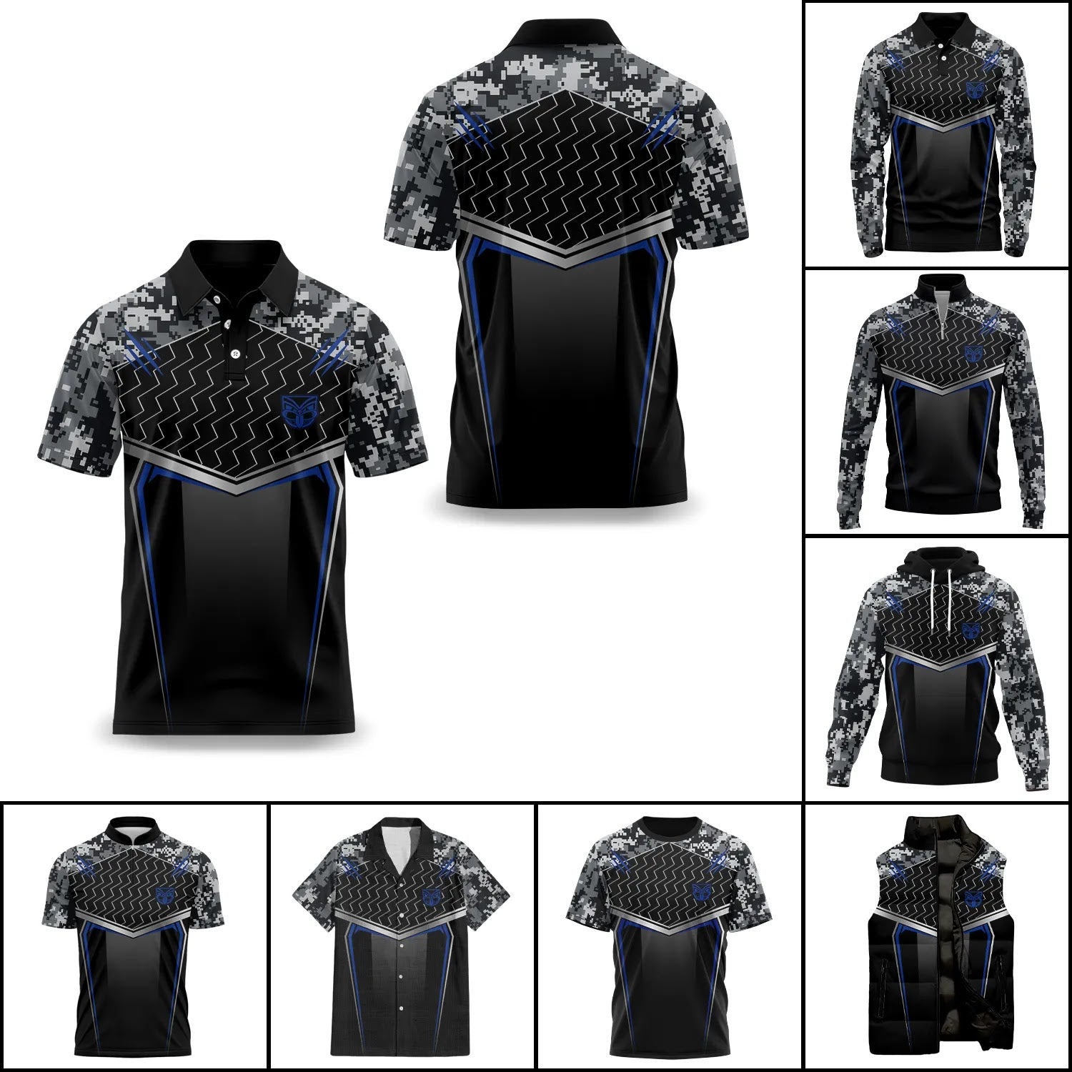 New Zealand Warriors Apparels SC115