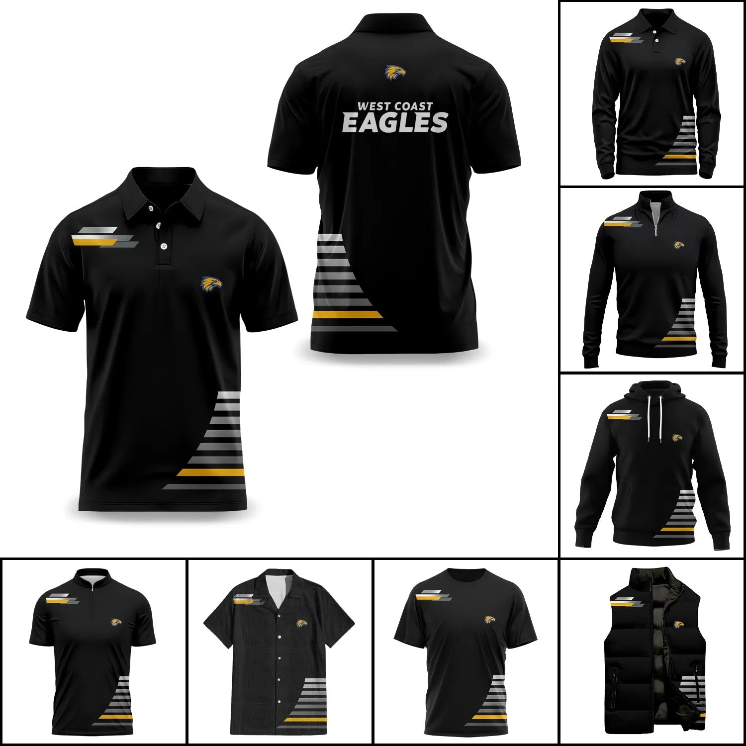 West Coast Eagles Apparels SC034
