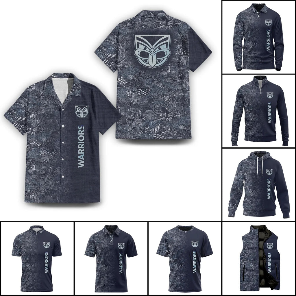 New Zealand Warriors Apparels SHW006