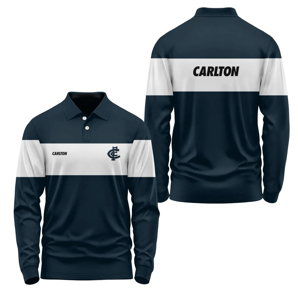 Carlton Blues Apparels SC046