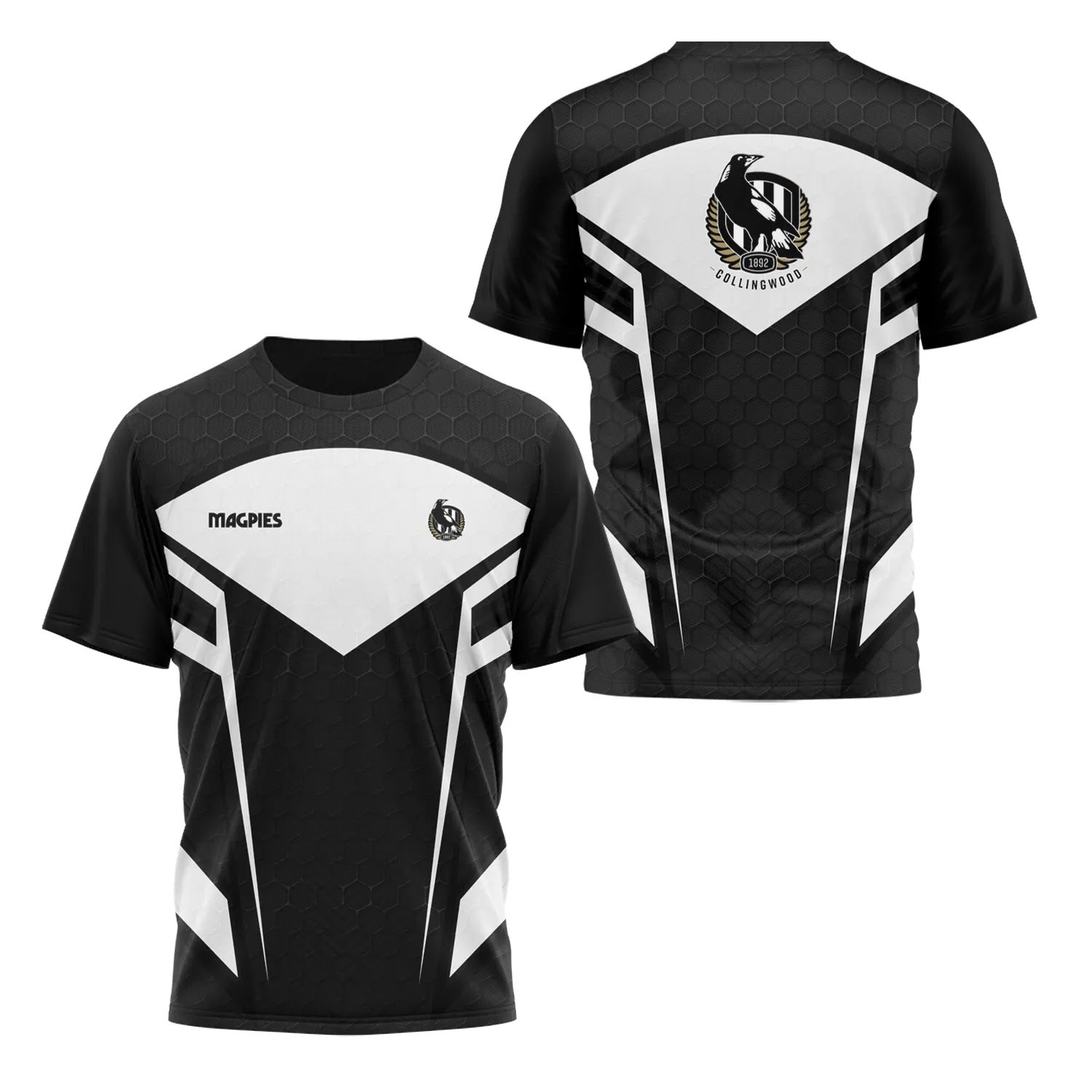 Collingwood Magpies Apparels SC033