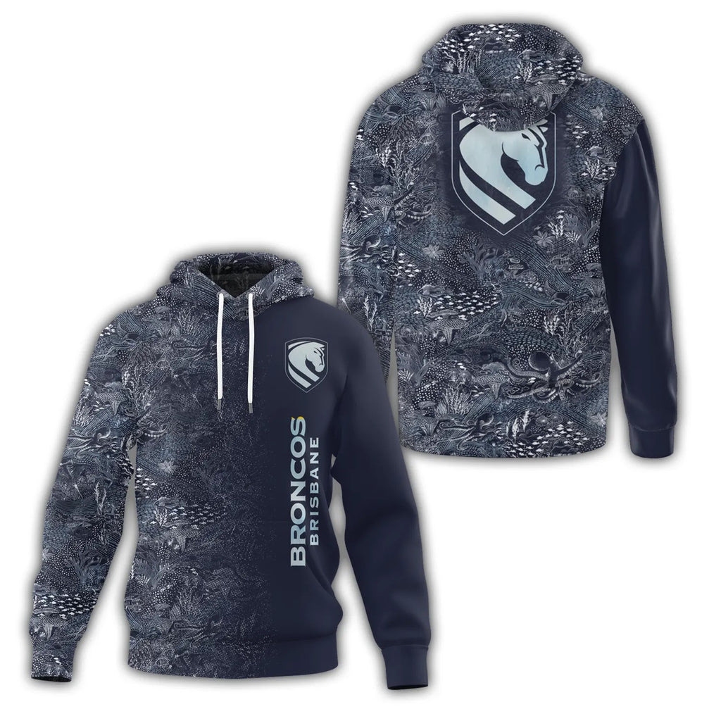 Brisbane Broncos Hoodie SHW006
