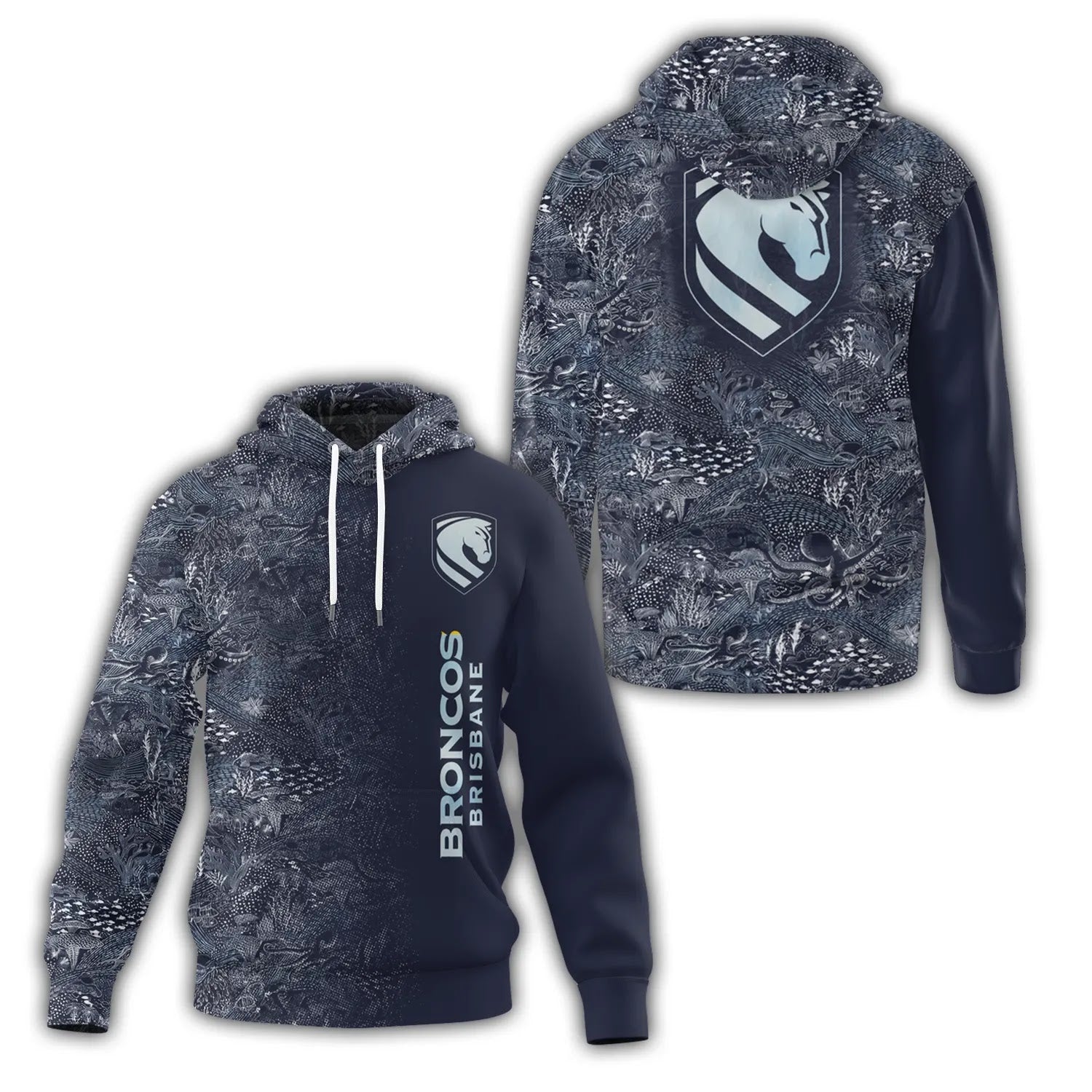 Brisbane Broncos Hoodie SHW006