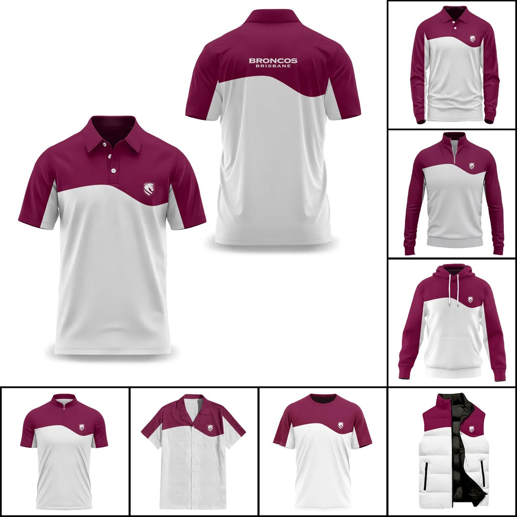 Brisbane Broncos Apparels SC110