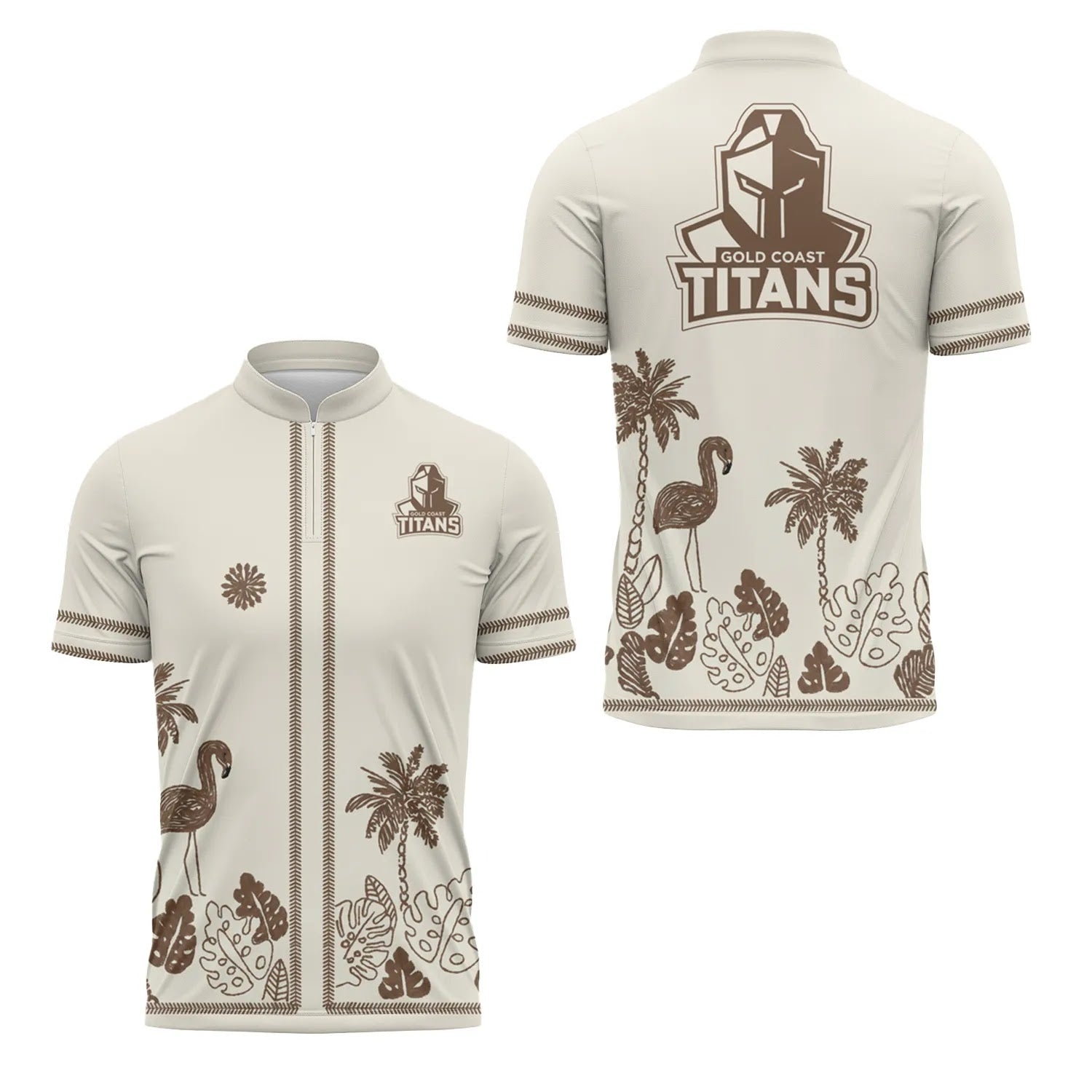 Gold Coast Titans Apparels SHW044