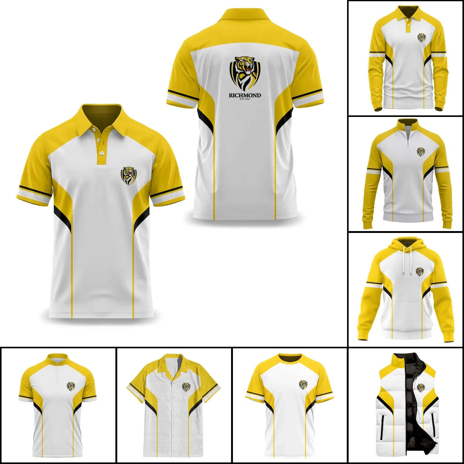 Richmond Tigers Apparels SC113