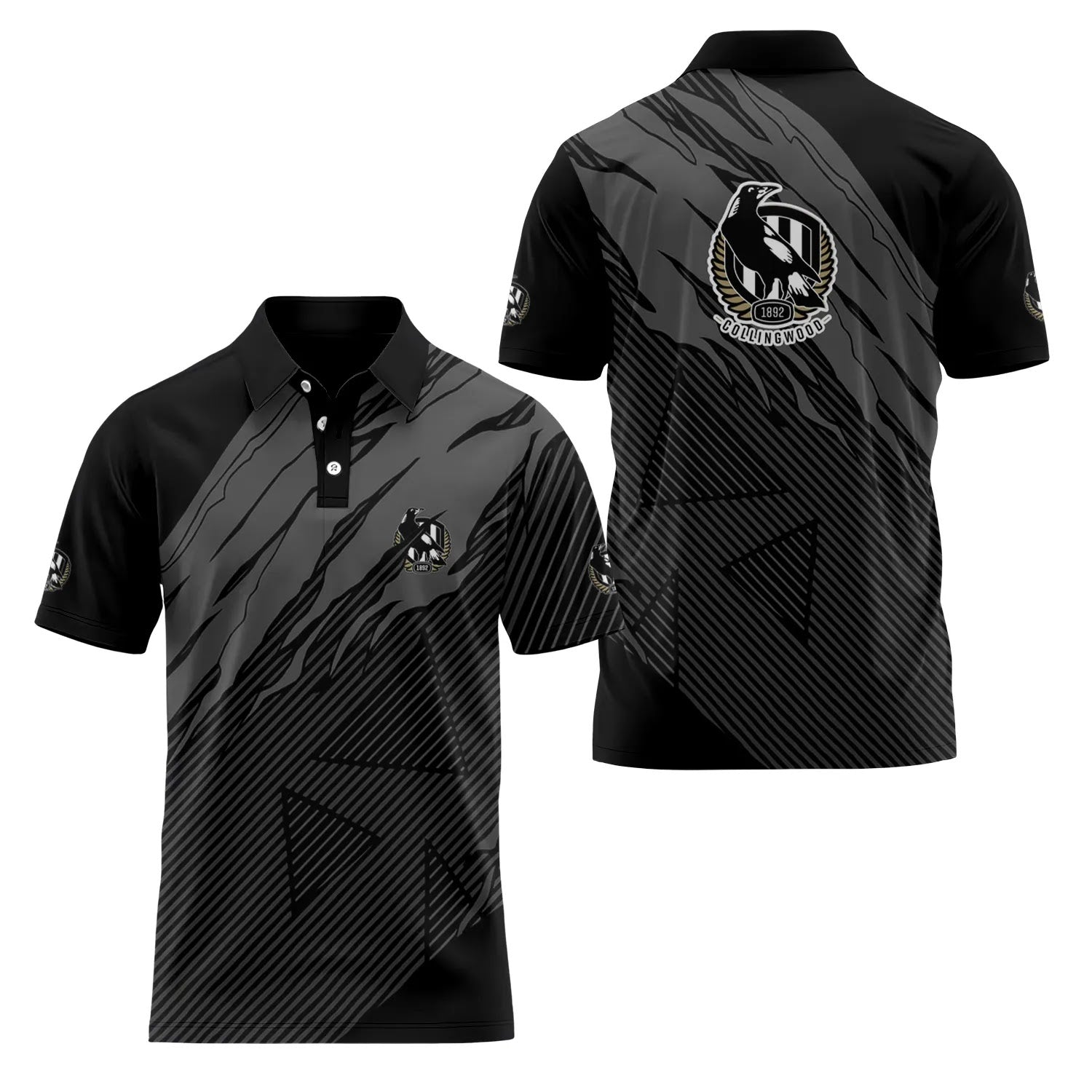 Collingwood Magpies Apparels SC009
